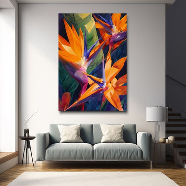 Tropical Art Canvas